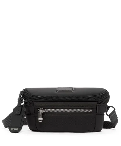 Tumi Alpha Bravo Classified Waist Pack In Black