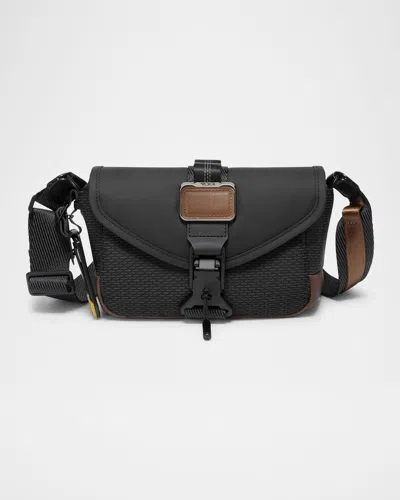 Tumi Alpha Bravo Compass Crossbody Bag In Black Onyx