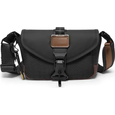 Tumi Alpha Bravo Compass Crossbody Bag In Black Onyx