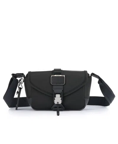 Tumi Alpha Bravo Compass Flap Crossbody In Black