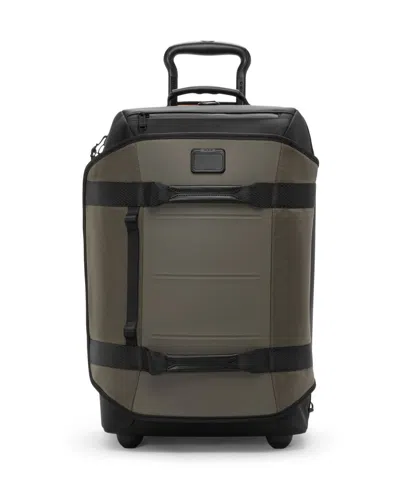 Tumi Alpha Bravo Convertible Backpack Duffel In Terra Brown