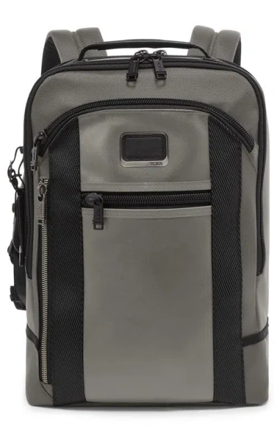 Tumi Alpha Bravo Davis Backpack In Alloy