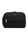 Tumi Alpha Bravo Day Wash Bag In Black