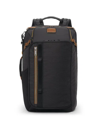 Tumi Alpha Bravo Detrick Backpack In Black Onyx