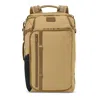 Tumi Womens Khaki Alpha Bravo Detrick Backpack In Brown