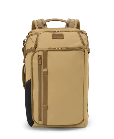 Tumi Alpha Bravo Detrick Backpack In Brown