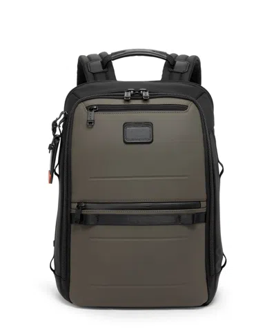 Tumi Alpha Bravo Dynamic Backpack In Terra Brown