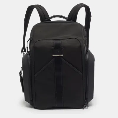 Pre-owned Tumi Alpha Bravo Esports Pro Large Black Nylon Backpack
