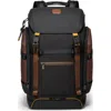 Tumi Alpha Bravo Expedition Flap Backpack In Black