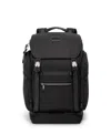Tumi Alpha Bravo Expedition Flap Backpack In Black