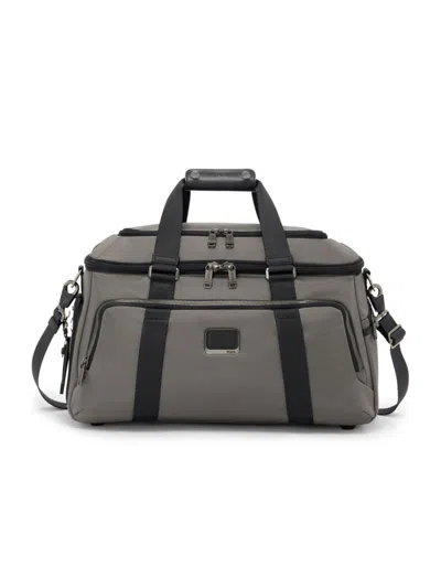 Tumi Kids'  Alpha Bravo Gym Bag In Alloy