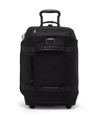 Tumi Alpha Bravo International 2 Wheel Duffel Backpack Carry On In Black