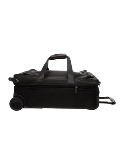 Pre-owned Tumi Alpha Bravo International Suitcase In Black