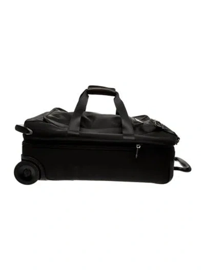 Pre-owned Tumi Alpha Bravo International Suitcase In Black