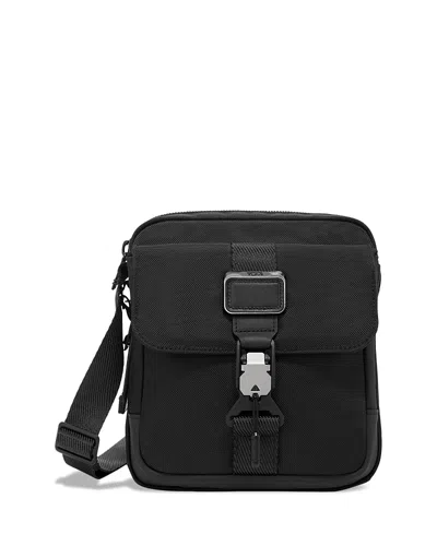Tumi Alpha Bravo Junior Crossbody Bag In Black