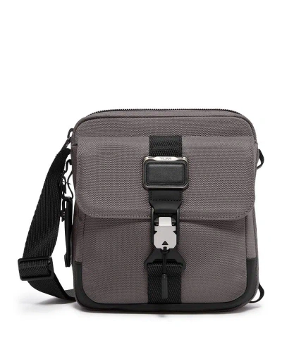 Tumi Alpha Bravo Junior Crossbody Bag In Charcoal