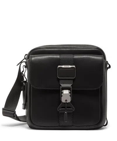 Tumi Alpha Bravo Junior Crossbody In Black