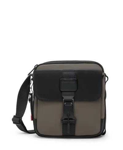 Tumi Alpha Bravo Junior Crossbody In Terra Brown