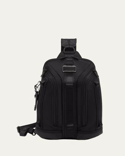 Tumi Alpha Bravo Knight Sling Backpack In Black