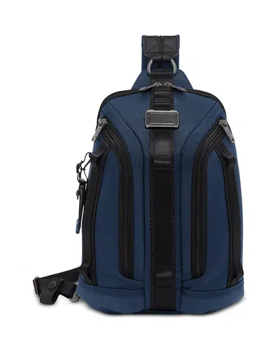 Tumi Alpha Bravo Knight Sling Bag In Blue