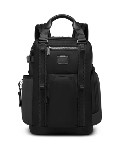 Tumi Alpha Bravo Lejeune Backpack In Black