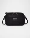 Tumi Alpha Bravo Mayport Clutch/crossbody In Black