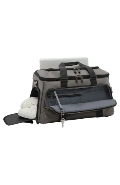 Tumi Alpha Bravo Mccoy Gym Bag In Alloy