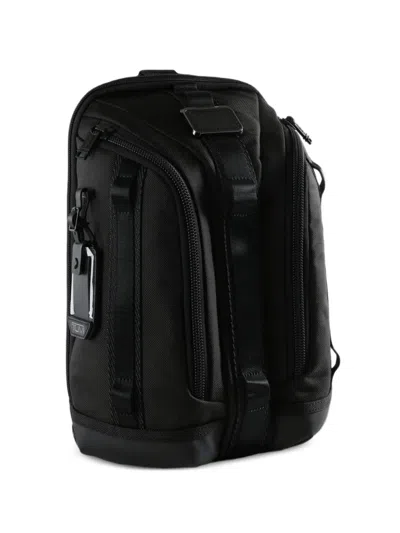 Tumi Alpha Bravo Multi-pocket Backpack In Black