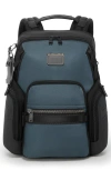 Tumi Alpha Bravo Navigation Backpack In Gray
