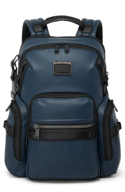 Tumi Alpha Bravo Navigation Backpack In Orange