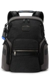 Tumi Alpha Bravo Navigation Backpack In Black