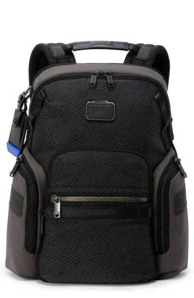 Tumi Alpha Bravo Navigation Backpack In Black