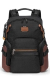 Tumi Alpha Bravo Navigation Backpack In Black