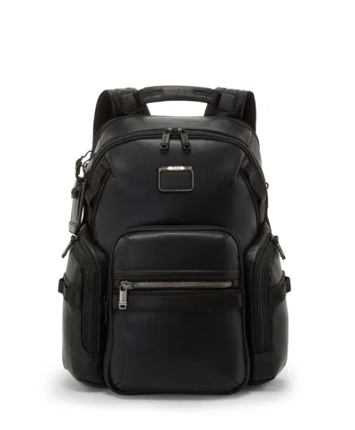 Tumi Alpha Bravo Navigation Backpack In Black