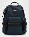 Tumi Alpha Bravo Navigation Backpack In Blue