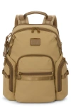 Tumi Alpha Bravo Navigation Backpack In Brown