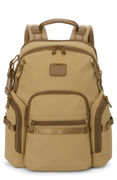 Tumi Alpha Bravo Navigation Backpack In Brown