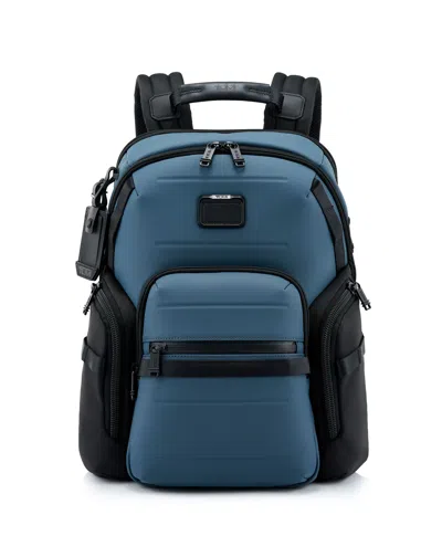 Tumi Alpha Bravo Navigation Backpack In Cadet Blue