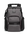 Tumi Alpha Bravo Navigation Backpack In Charcoal