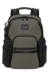 Tumi Alpha Bravo Navigation Backpack In Terra Brown