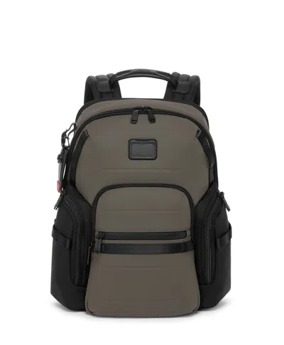 Tumi Alpha Bravo Navigation Backpack In Terra Brown