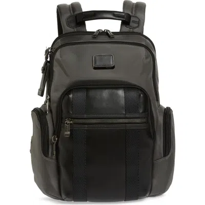 Tumi Alpha Bravo Nellis Backpack In Gray