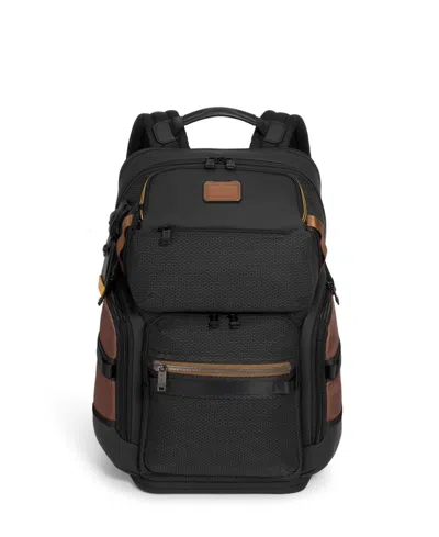 Tumi Alpha Bravo Nomadic Backpack In Black Onyx