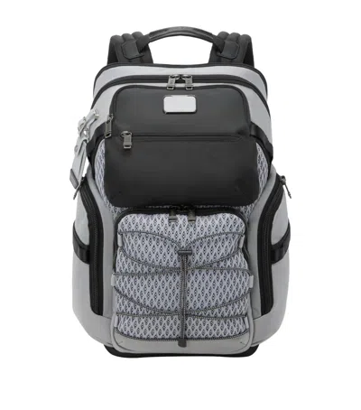 Tumi Alpha Bravo Nomadic Backpack In Gray
