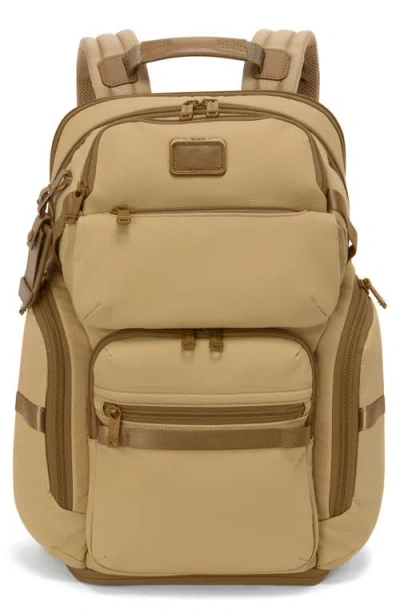 Tumi Alpha Bravo Nomadic Backpack In Khaki