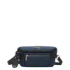 Tumi Alpha Bravo Nylon Waist Pack In Blue