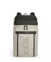 Tumi Alpha Bravo Packable Backpack In Chalk