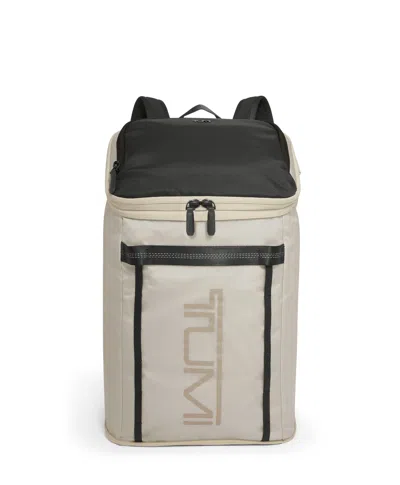Tumi Alpha Bravo Packable Backpack In Chalk