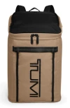 Tumi Alpha Bravo Packable Backpack In Khaki