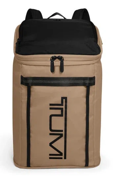 Tumi Alpha Bravo Packable Backpack In Khaki